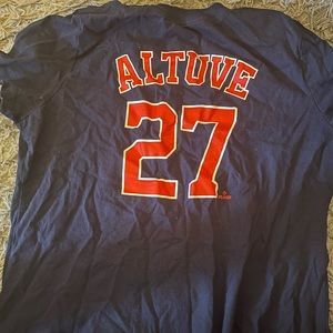 Houston Astros Nike Jose Altuve Jersey Shirt